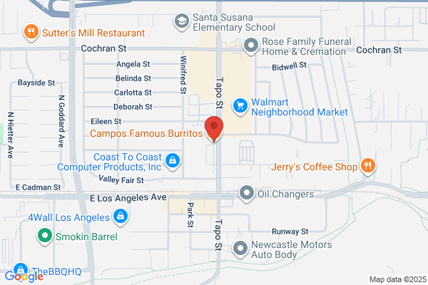 Campos Famous Burritos