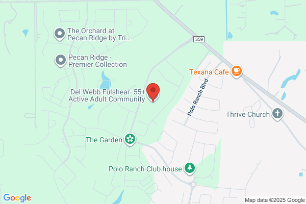 Del Webb Fulshear- 55+ Active Adult Community