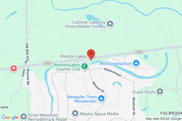 Weston Lakes Welcome Center