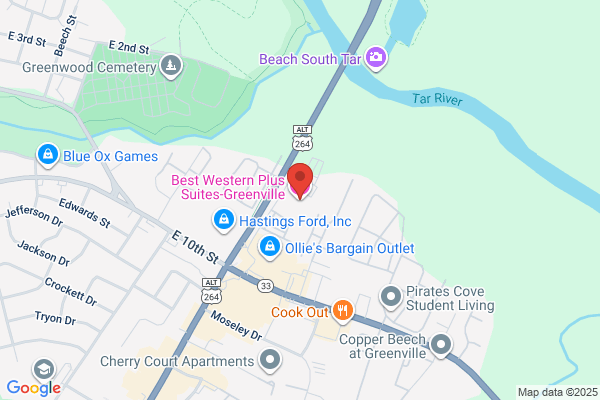 Best Western Plus Suites-Greenville