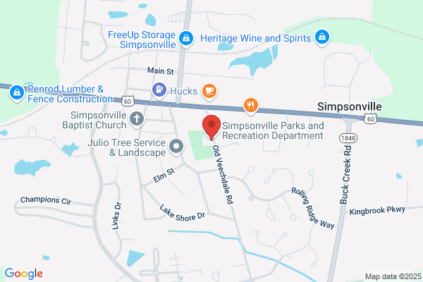 Simpsonville City of, City Office