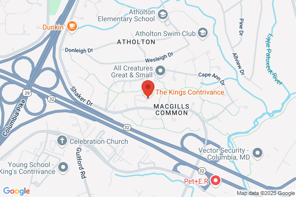 Kings Contrivance Restaurant