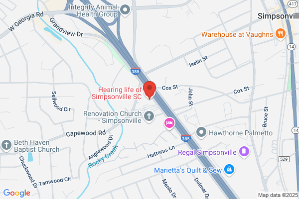 HearingLife of Simpsonville SC