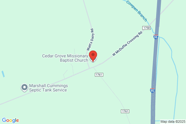 Cedar Grove Missionary Baptist Church
