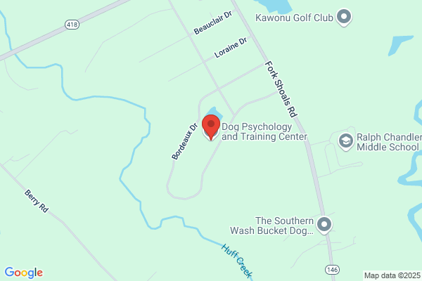 Dog Psychology and Training Center