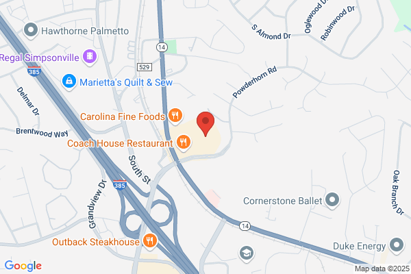 Sportsclub, Simpsonville