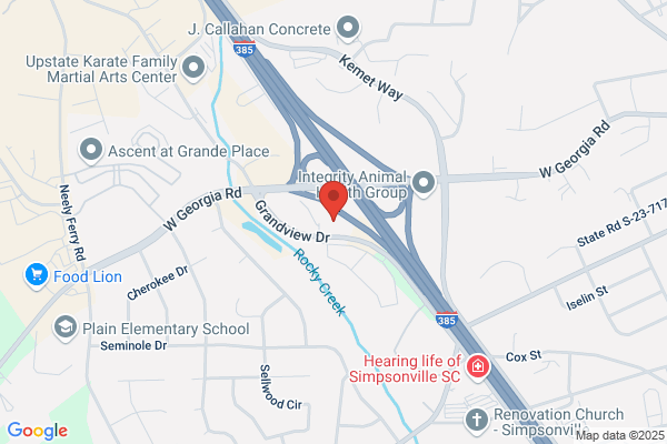WoodSpring Suites Greenville Simpsonville
