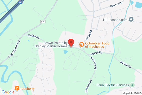 Stanley Martin Homes at Crown Pointe