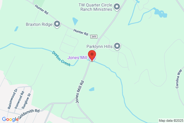 Jones Mill Crossing - Closed