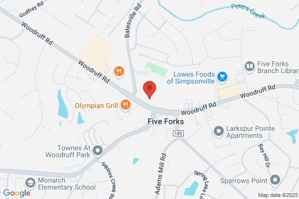Lin's asian cafe five forks