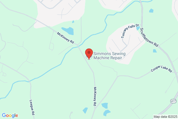 Simmons Sewing Machine Repair