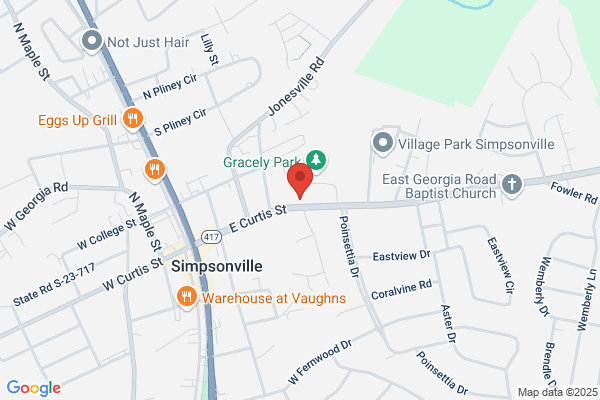 Simpsonville City of, City Hall