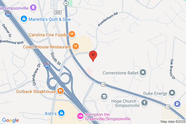 Simpsonville Dialysis Inc