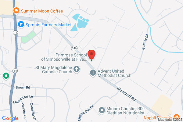 Primrose School of Simpsonville at Five Forks