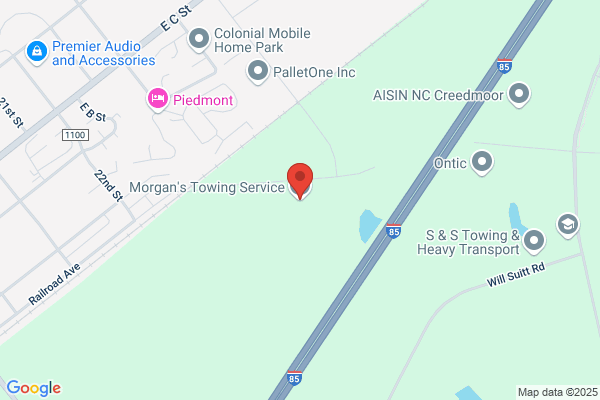 Morgan Towing Inc