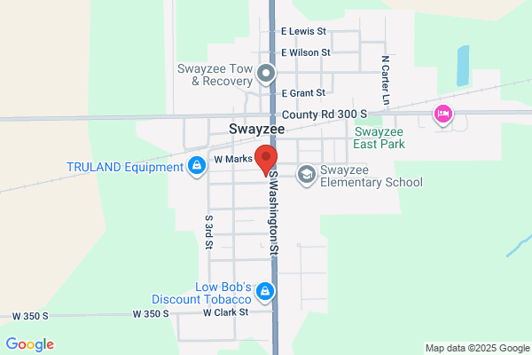 Swayzee United Methodist, Parsonage