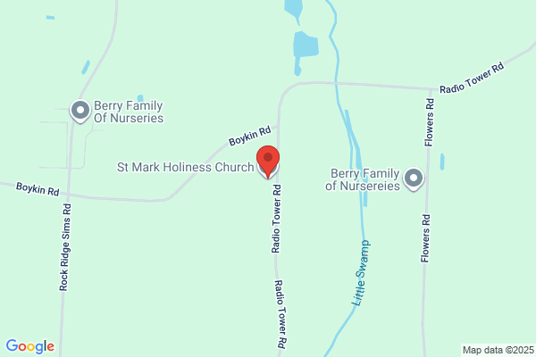 St Mark Holiness Church