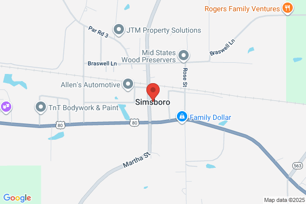 Simsboro Town of, Mayors Office