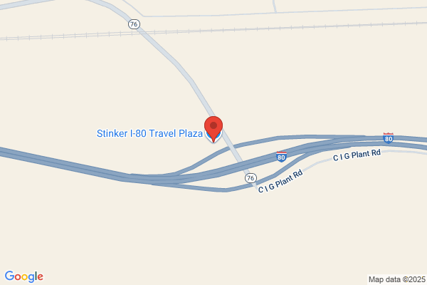 Stinker I-80 Travel Plaza