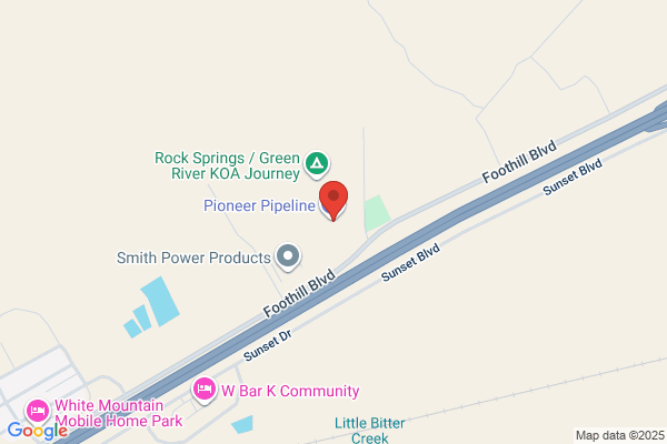 Pioneer Pipe Line Company