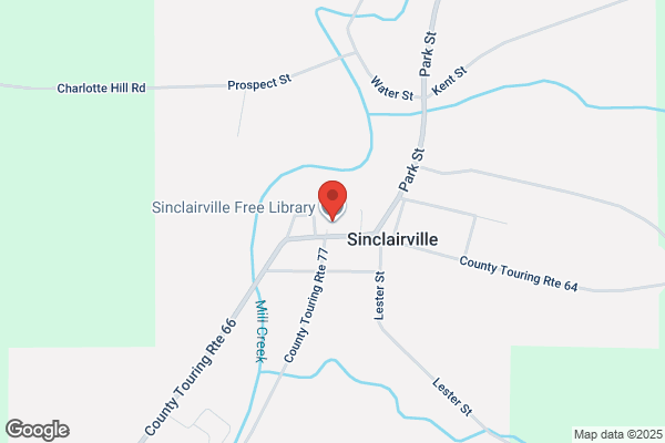 Sinclairville Free Library