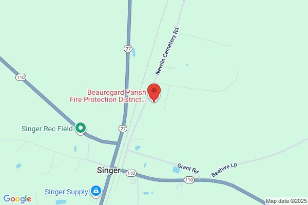 Beauregard Fire Dist #1