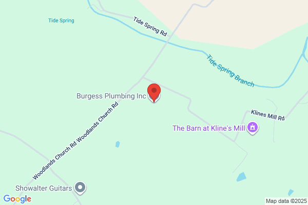 Burgess Plumbing Inc