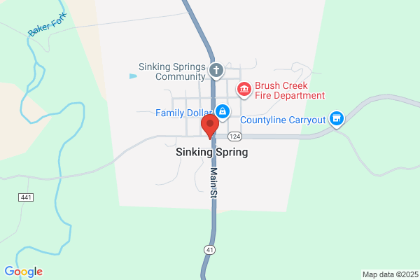 United States Government, Post Offices, Sinking Springs