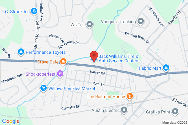 Jack Williams Tire & Auto Service Centers
