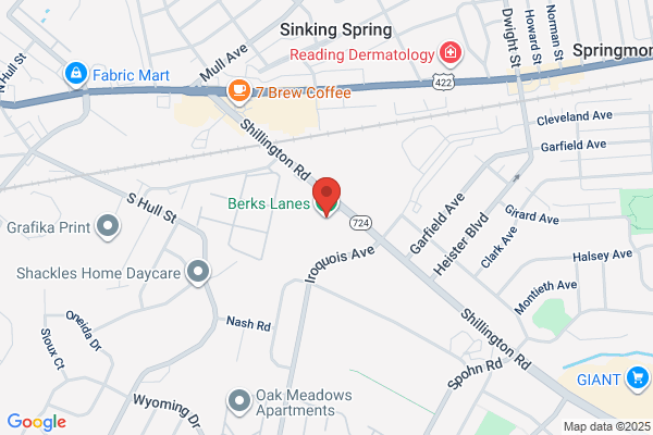 Berks Lanes
