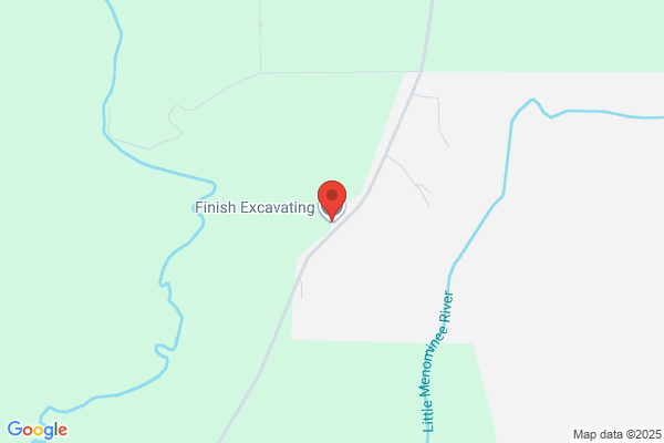 Finish Excavating