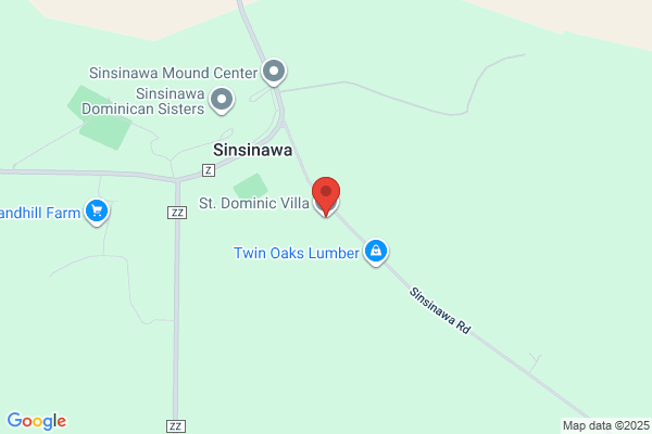St Dominic Ville At Sinsinawa