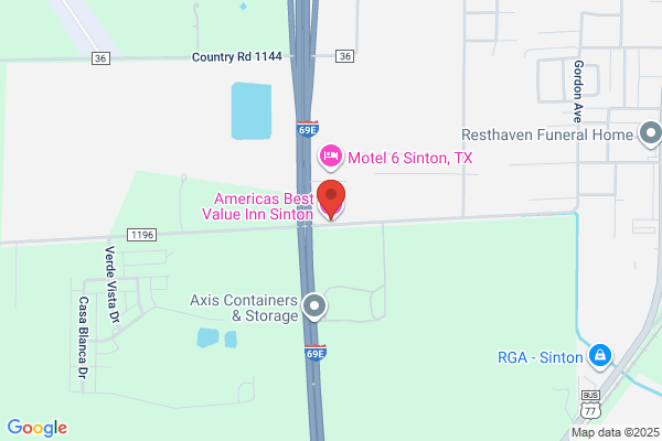 Americas Best Value Inn Sinton