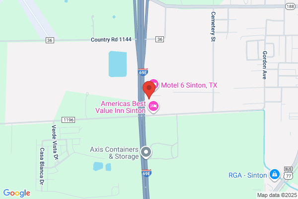 Joe's Exxon Service Station