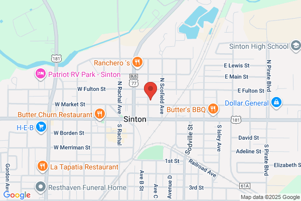 Sinton-City of, City Office