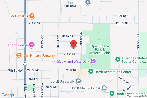 School Sioux Center Community, Superintendent's Office