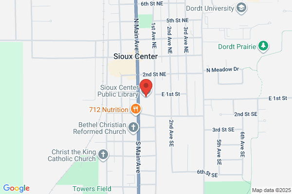 Sioux Center City of, Public Library