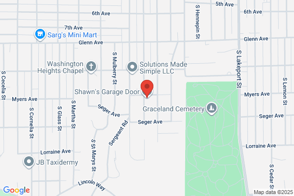 Shawn's Same Day Garage Door Repair, Sales & Service