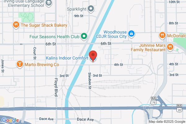Kalins Indoor Comfort Heating, Air Conditioning, Fireplaces, Aeroseal Duct Sealing