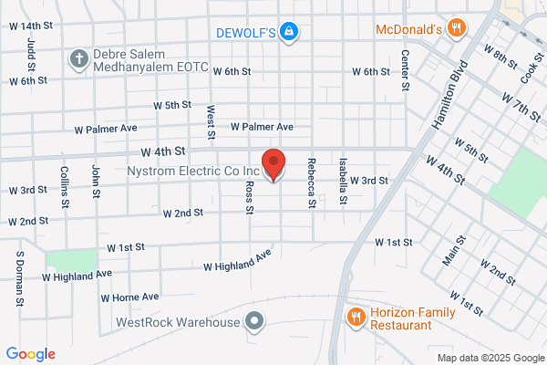 Nystrom Electric Co Inc