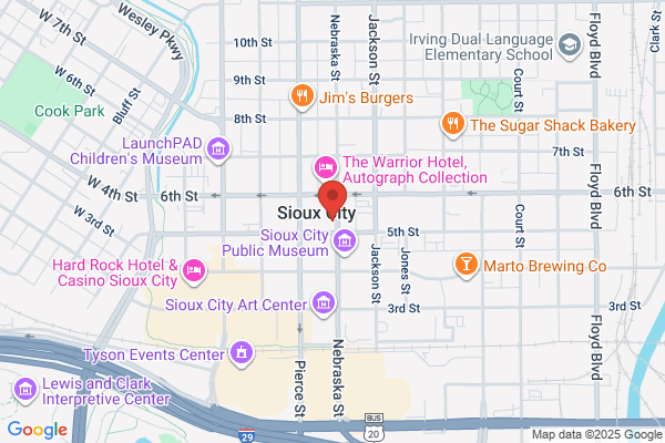 Sioux City City of, Transit Route Information