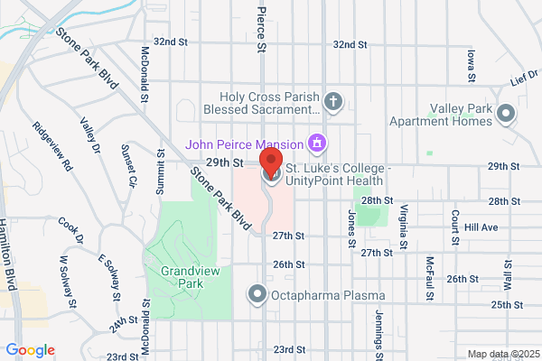 UnityPoint Health - St. Luke's Hospital  Rehabilitation Services