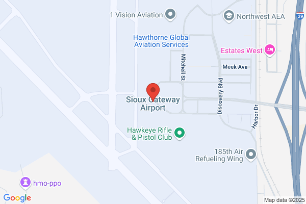 Sioux City City of, Airport, Administration
