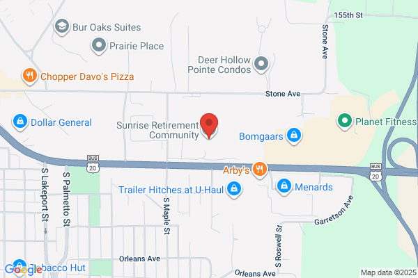 Sunrise  Retirement Community
