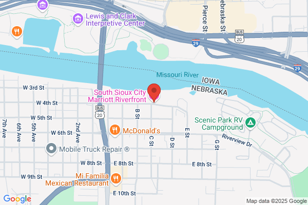 South Sioux City Marriott Riverfront