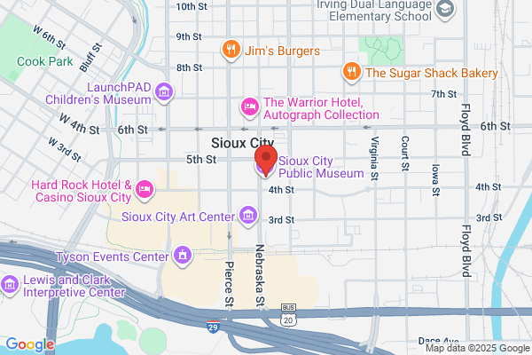Sioux City City of, Museum