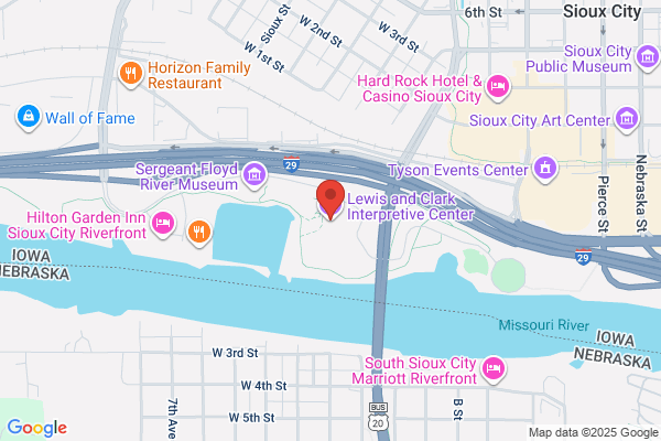 Lewis & Clark Interpretive Center