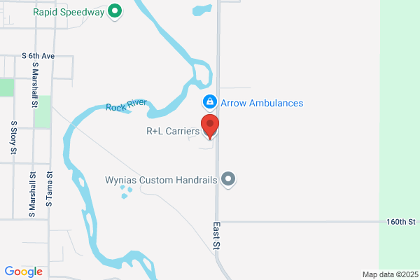 R and L Carriers Inc
