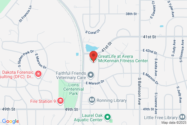 Avera McKennan Fitness Center