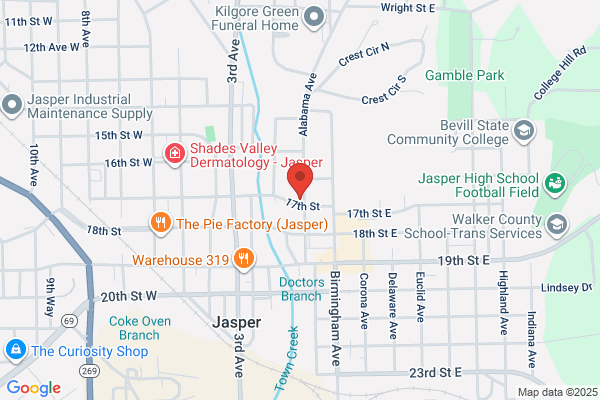 Jasper Utilities Board Willis Water Treatment Plant